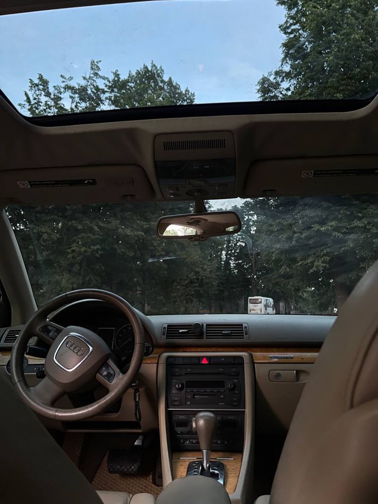 audi a4 b7 2006 кватро