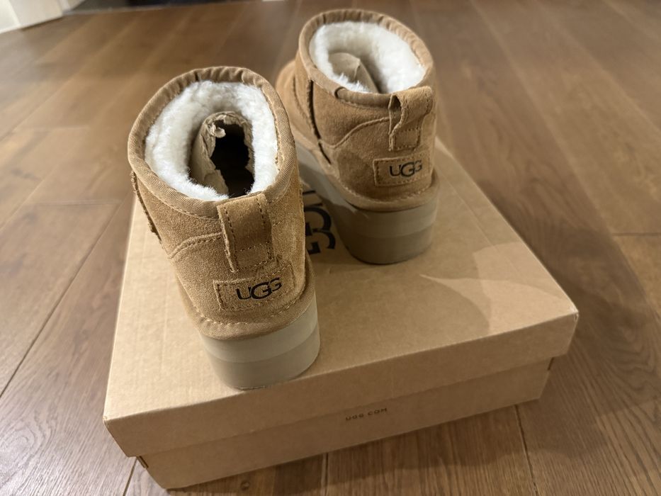 UGG Classic Ultra Mini Platform
