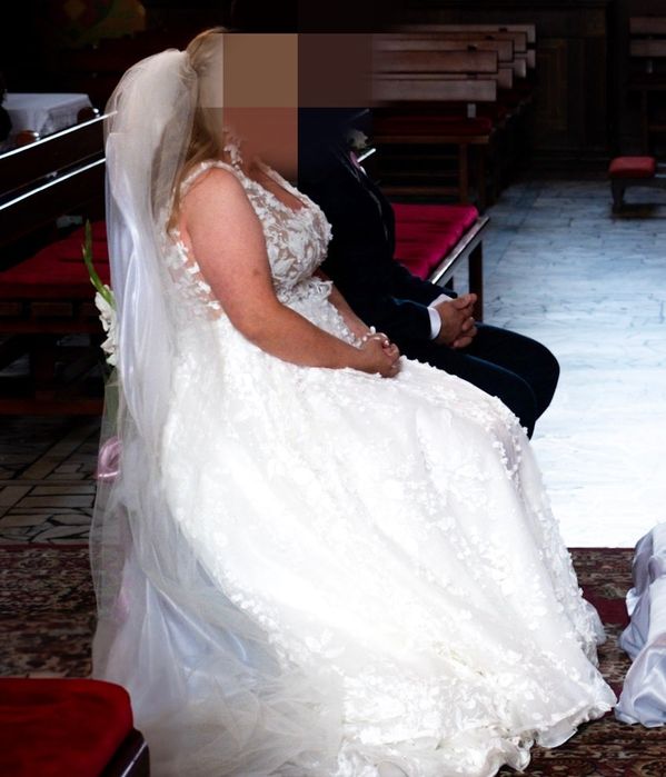 Suknia ślubna projektantki Agnieszki Światły – model Magnolia