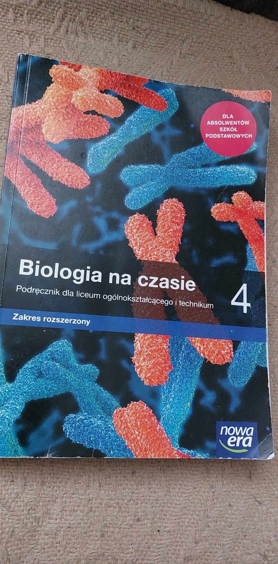 Biologia na czasie 4 nowa era podrecznik