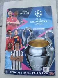 TOPPS – U.E.F.A. Champions League 2020/21 sticker album
