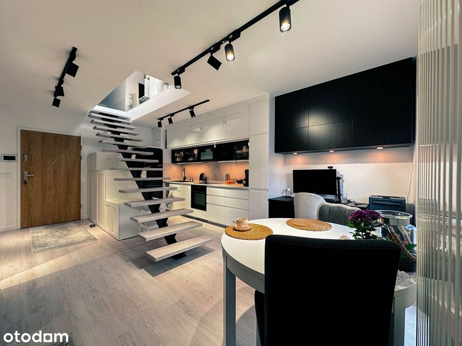 Dwupoziomowe mieszkanie z tarasem i balkonem | Obozowa, Ruczaj/Dębniki