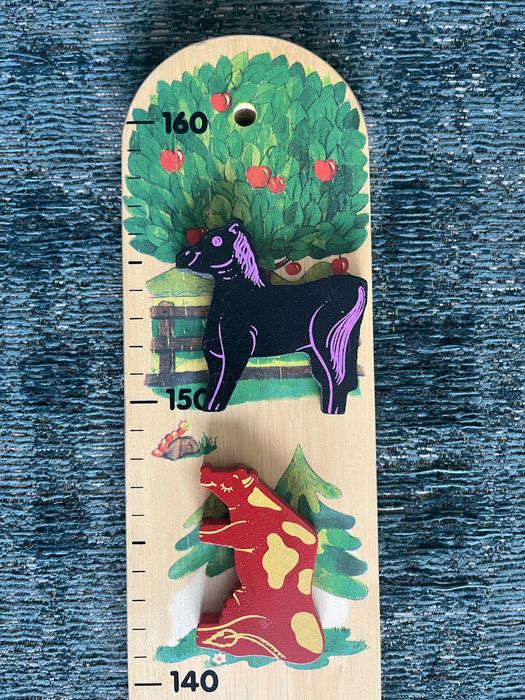 Medidor infantl tama animais