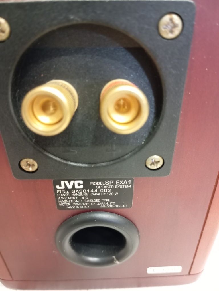 Odtwarzacz CD/DVD JVC CA-EXA1 + głośniki SP-EXA1 + pilot RM-SEEXA1R