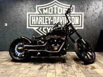 Harley-Davidson Softail FXDR Wspaniały, niepowtarzalny Harley-Davidson Bobber