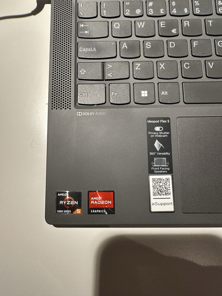 Lenovo ideapad flex 5