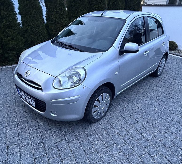 Nissan Micra Nissan Micra K13 / trzeci właściciel / 1.2 benzyna /