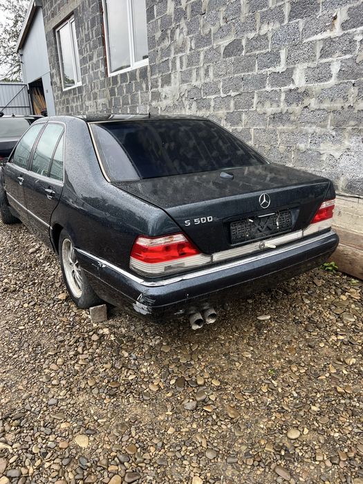 Кришка багажника рестайл Mercedes W140