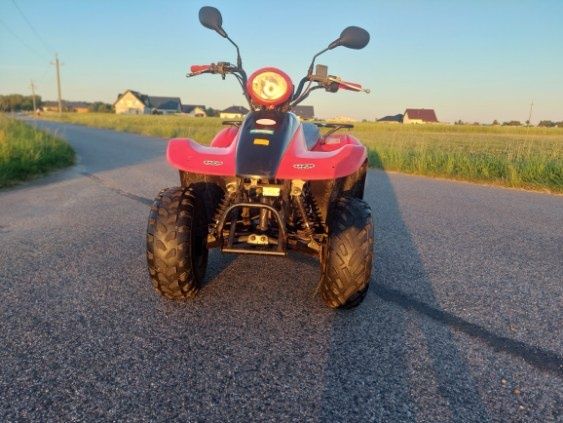 Quad kymco- 50 czerwony