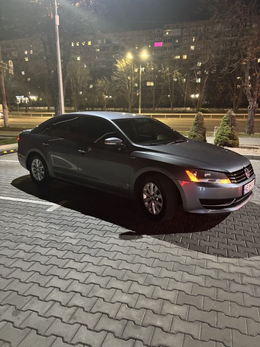 Volkswagen Passat B7 USA 2014