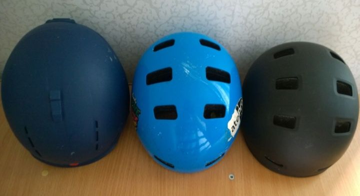 Детские защитные шлемы UVEX/BTWIN для роликов/велосипеда, XS/S/M 48-55