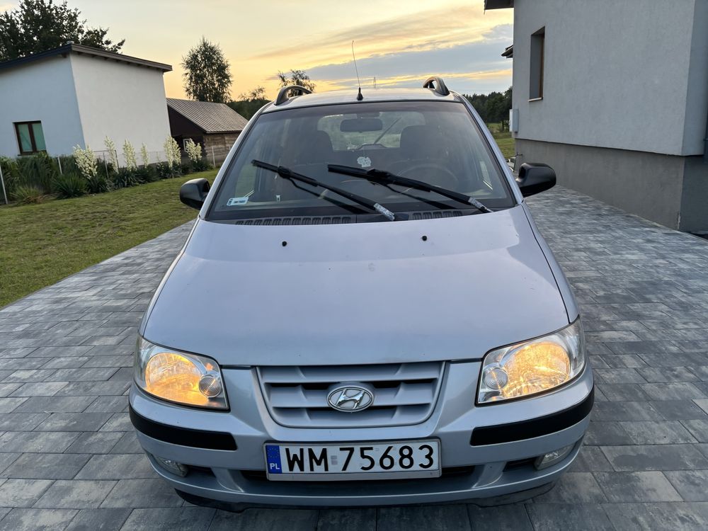 Hyundai matrix 1.5crdi Niski przebieg