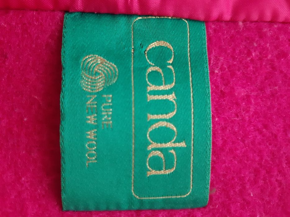 Eleganckie Palto damskie 100%wełna  L