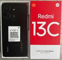 Redmi 13C Fabrycznie Nowy w pudełku 4/128GB Midnight Black