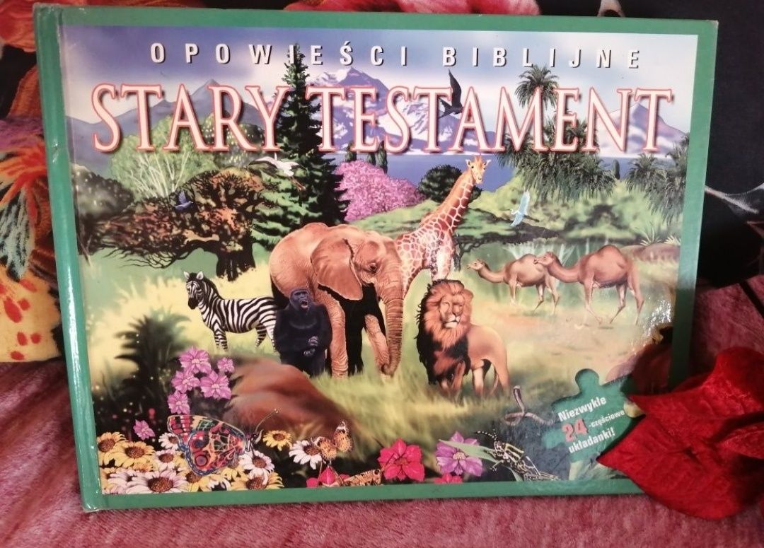 Puzzle - Opowieści Biblijne. Stary Testament