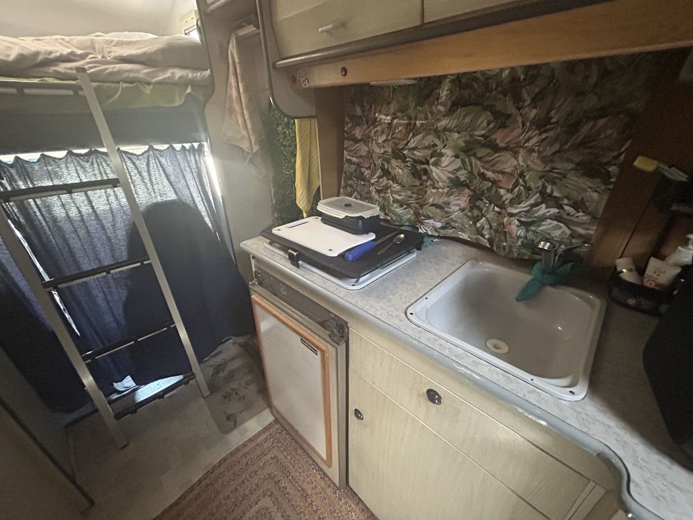Autocaravana Ford Transit 2.5