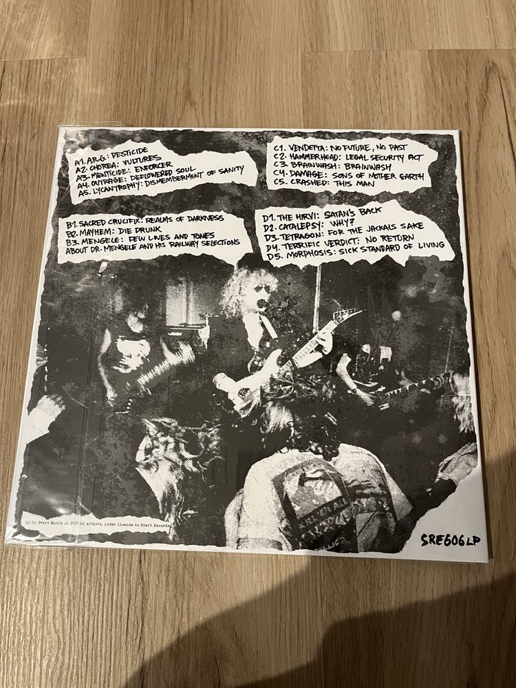 No Future No Past - Finnish Speed & Thrash Metal Explosion 1986–1992