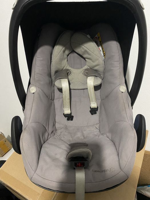 Duo carrinho + ovo + isofix