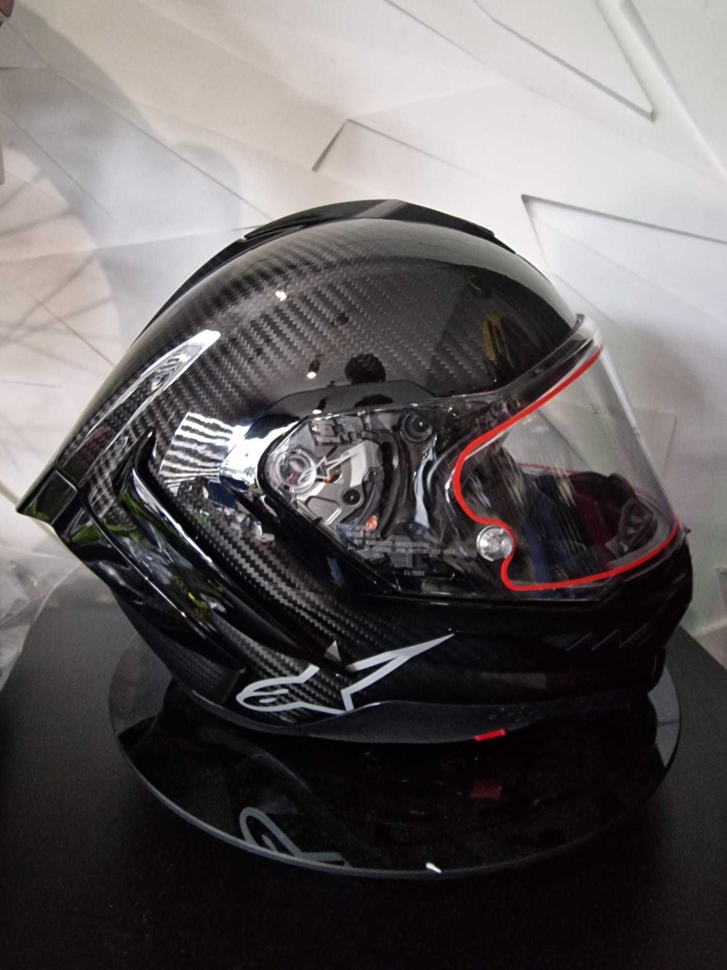 KASK Alpinestars Supertech R10 Solid Helmet roz. M GRATISY!