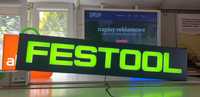 Logo Festool Decor Led lightbox