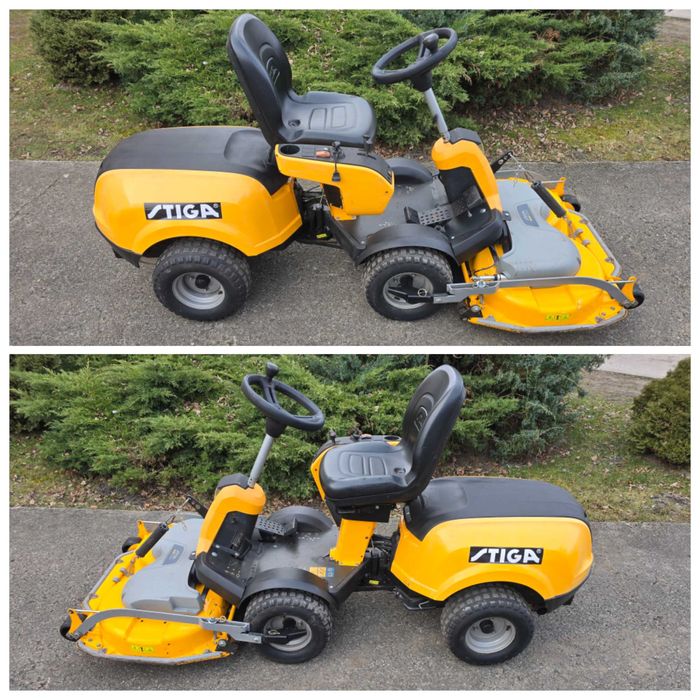 Traktorek kosiarka Stiga Park Diesel RIDER 4x4 wsp.kier. 2017r 265MTH