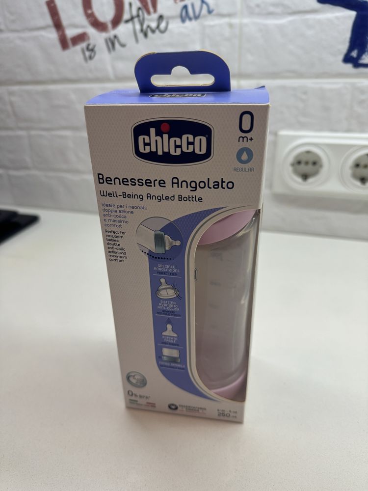 Пляшечка Chicco, 0 міс