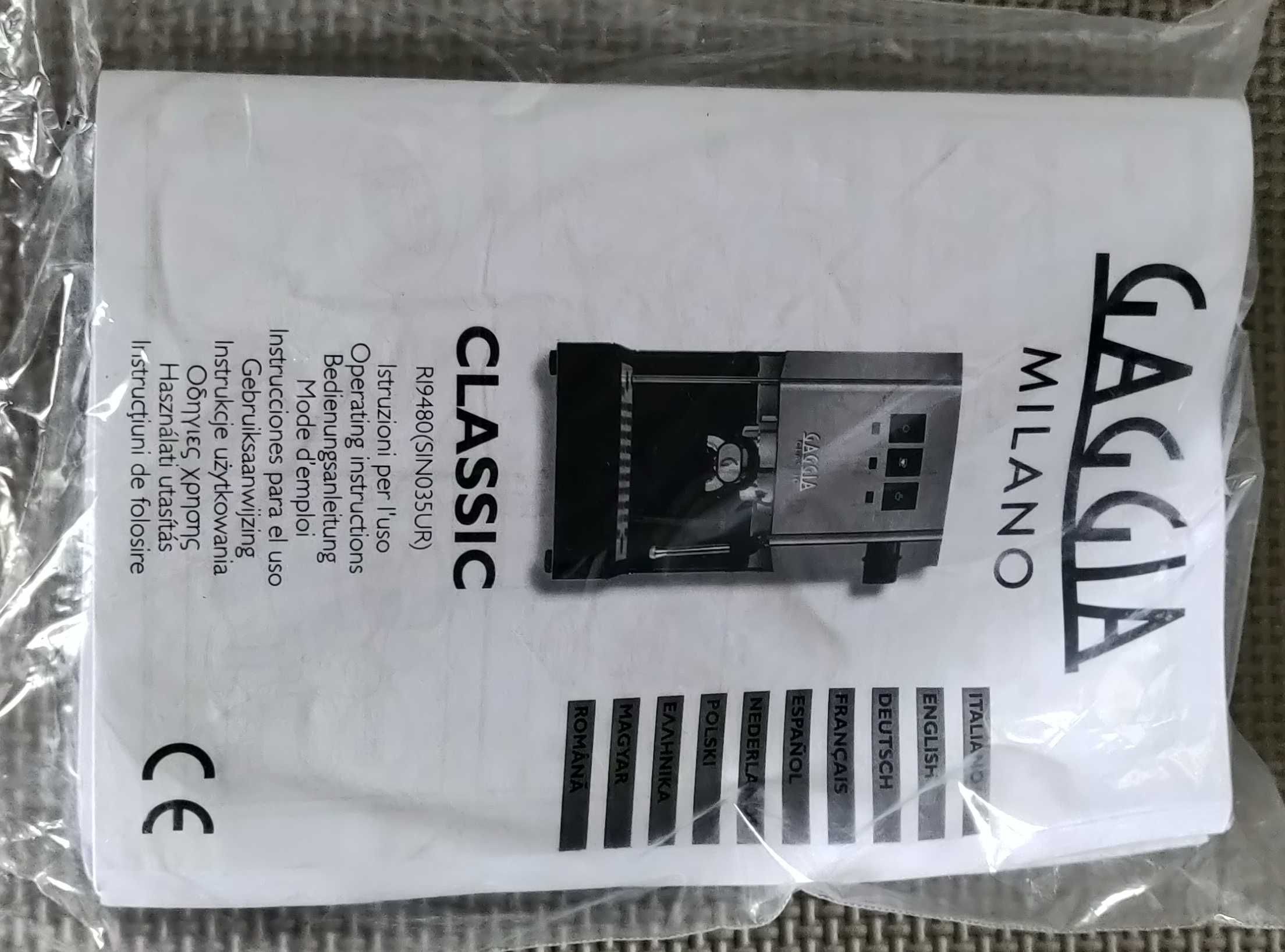 Maquina café Gaggia Classic Pro