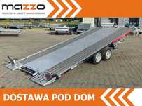 Lorries Dostawa laweta uchylna grawitacyjnie 500x201cm DMC3500kg LAMPY LED, platforma, wypełnienie z blachy alu  Dostawa laweta uchylna grawitacyjnie 500x201cm DMC3500kg LAMPY LED, pl