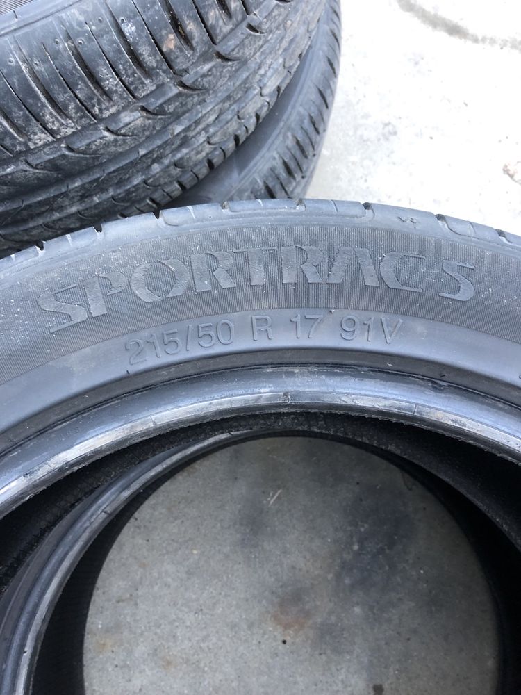 Komplet opon letnich 215/50 R 17 Vredestein + Eurorepar