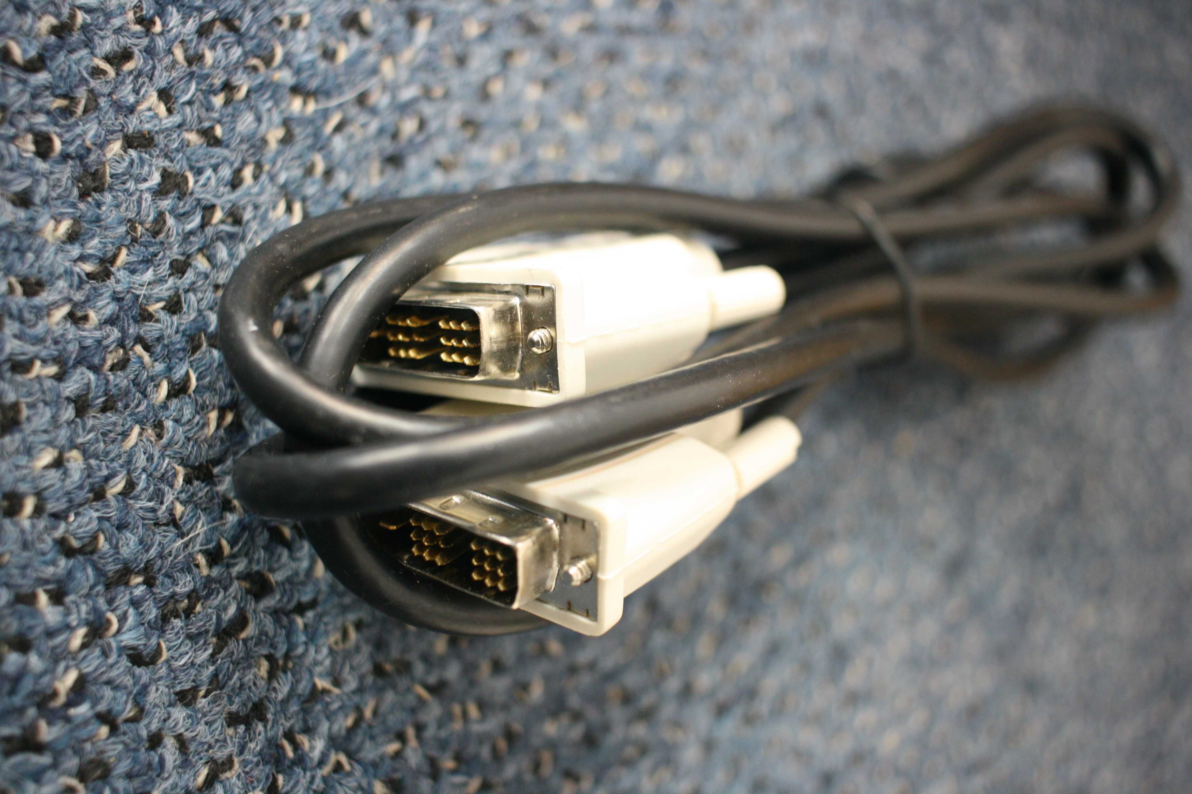 Kabel przewód do monitora komputerowego  DVI