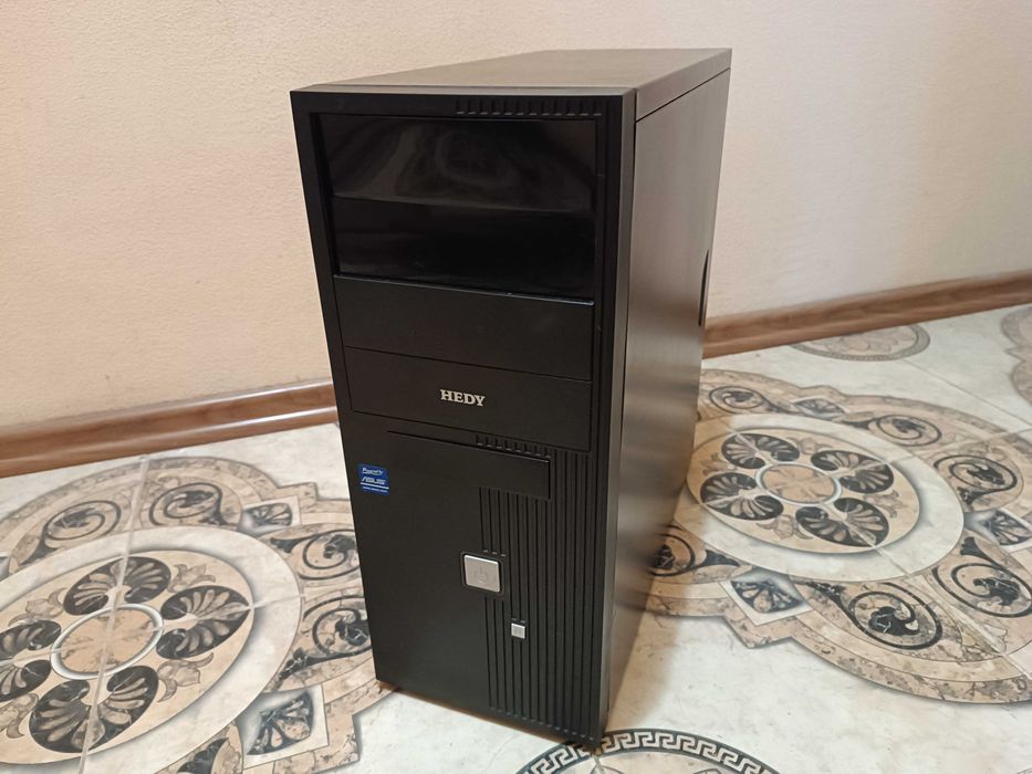 Системный блок 2*3.5 GHz/8Gb ddr3/SSD + Hdd  Готов к работе из коробки