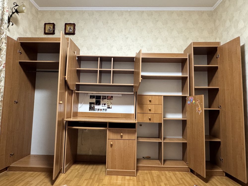 Стінка дитяча Юніор в дитячу кімнату