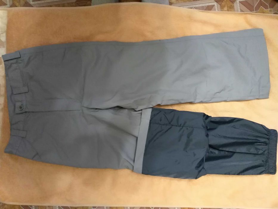 Дитячі зимні штани helly hansen утеплені флісом лижні не промокають