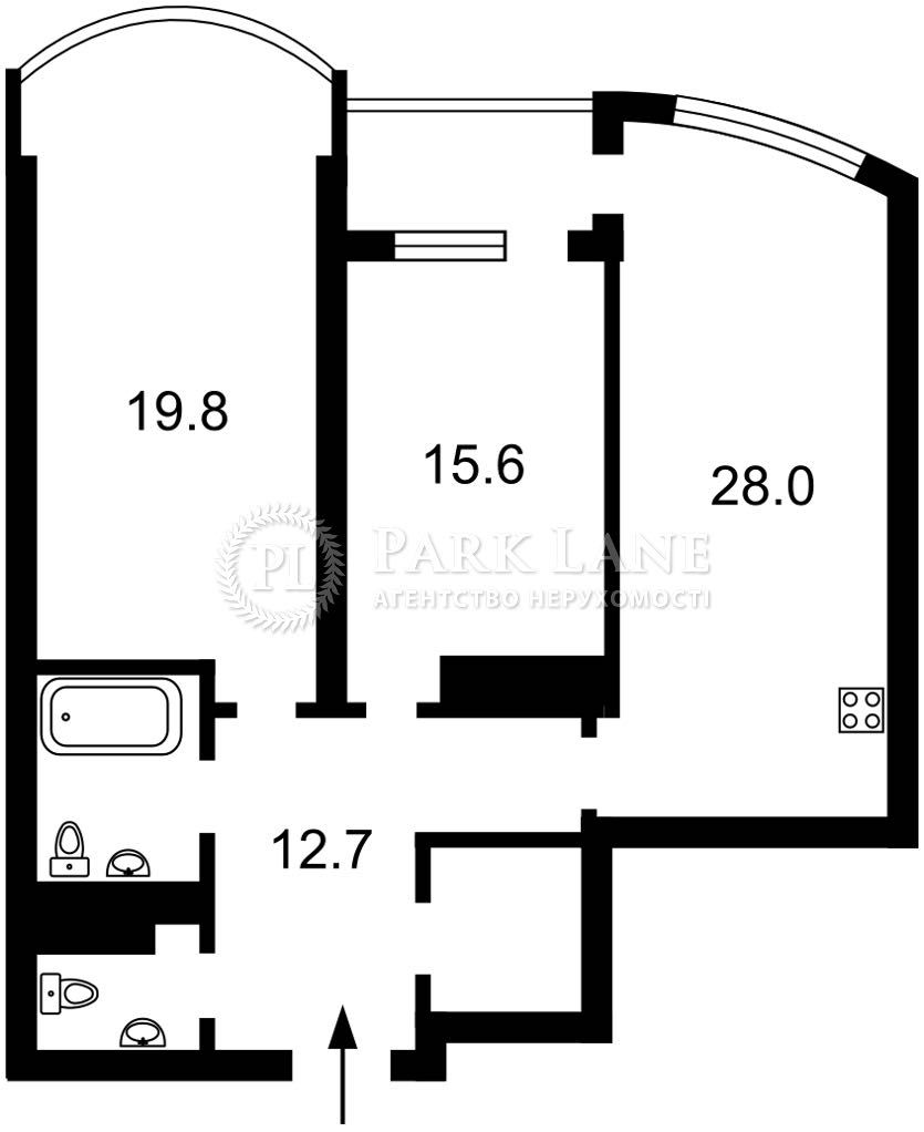 Продам стильную квартиру 2-е спальни (100м2) Шаповала 2- ЖК Изумрудный