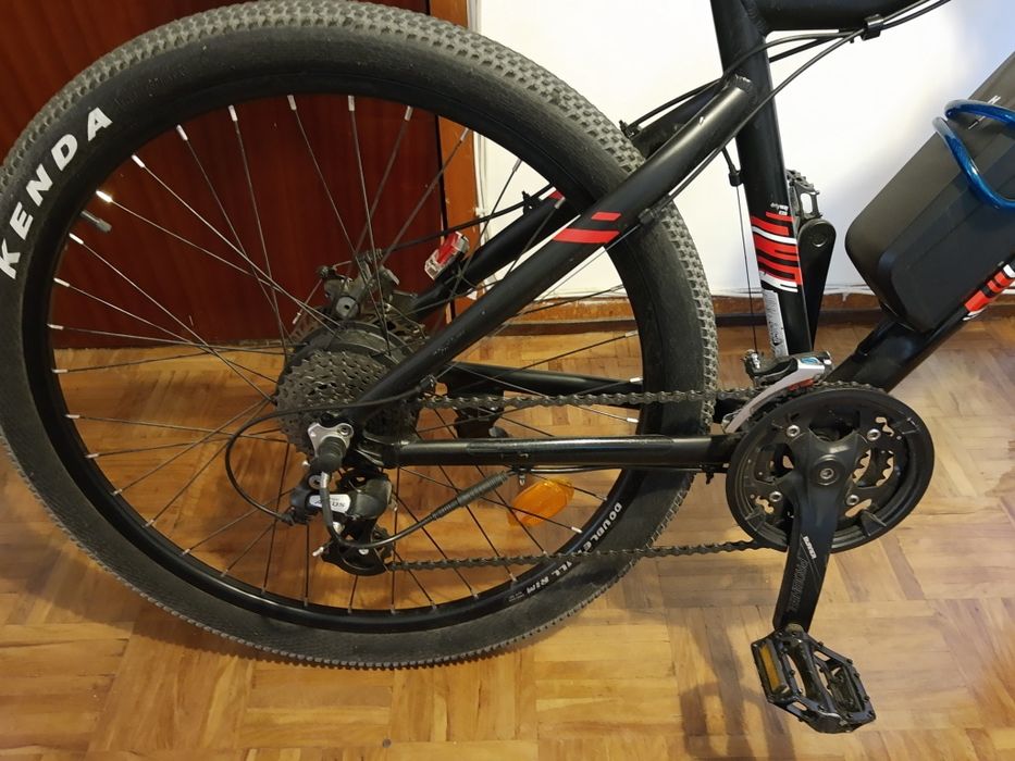 Bicicleta elétrica wayscral - (estafeta )