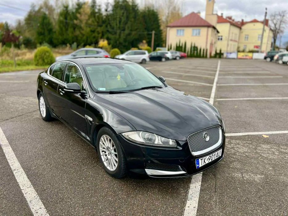 Jaguar XF Jaguar XF 250, prod. 2012 rok 2.2 Diesel, Automat ZF 8HP
