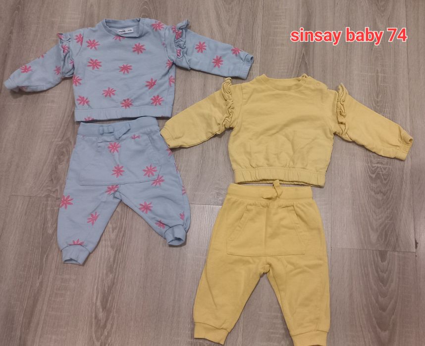 2 x komplet Bluza i spodnie