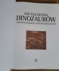 Encyklopedia, Książka o dinozaurach i innych zwierzętach preh.