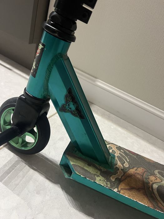 Трюковый самокат zelart