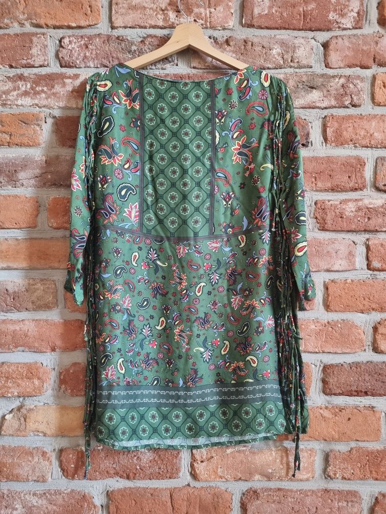 Orientalna sukienka Zara