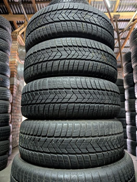 Шини зимові 225 50 r 18 Pirelli резина колеса gtyres