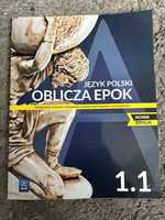 Oblicza epok nowa edycja 1.1 podręcznik język polski