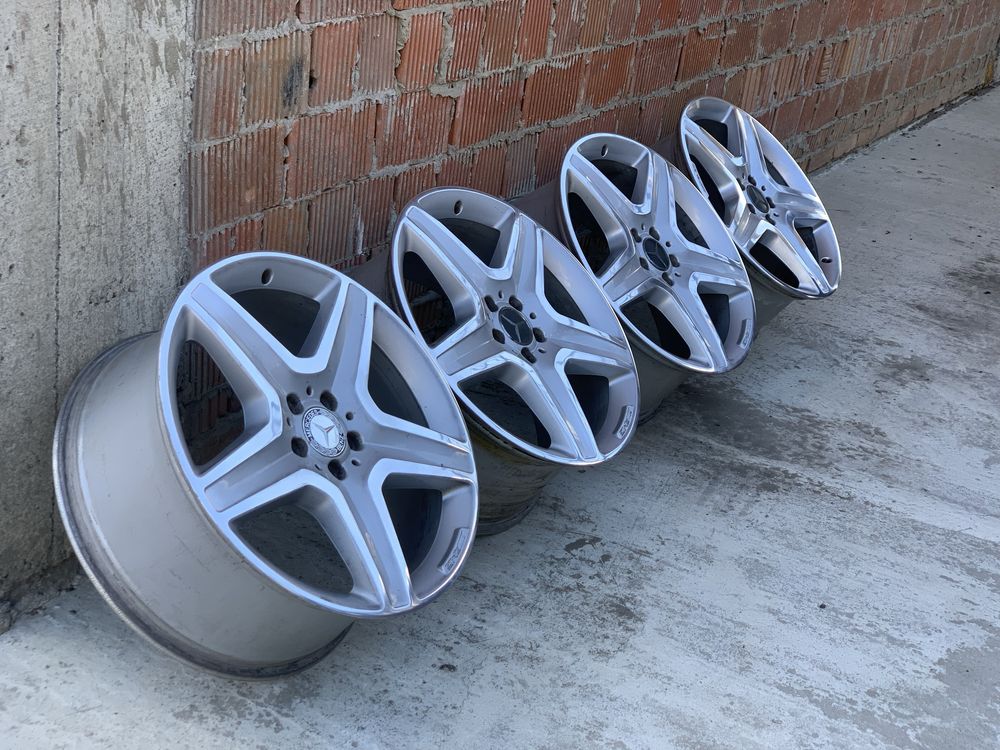 Диски AMG Mersedes ML GL S 5х112 R20