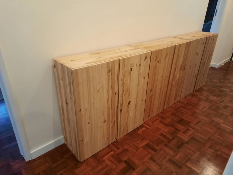 Móveis IVAR Ikea