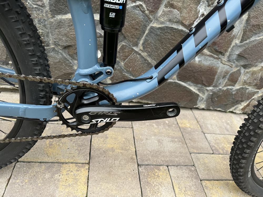 Двухпідвіс Ghost kato 27,5 sram gx 12 розмір XL