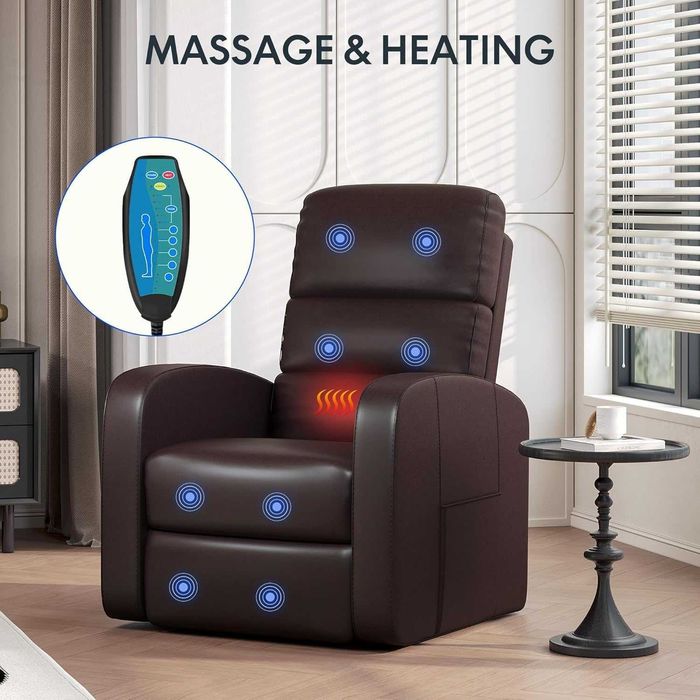 Nowy fotel masujący / regulowany / masażer / sofa / FlexiSpot !K434!