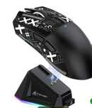 Легкая беспроводная игровая мышь АТТACK SHARK Х11 с RGB-подставкой
