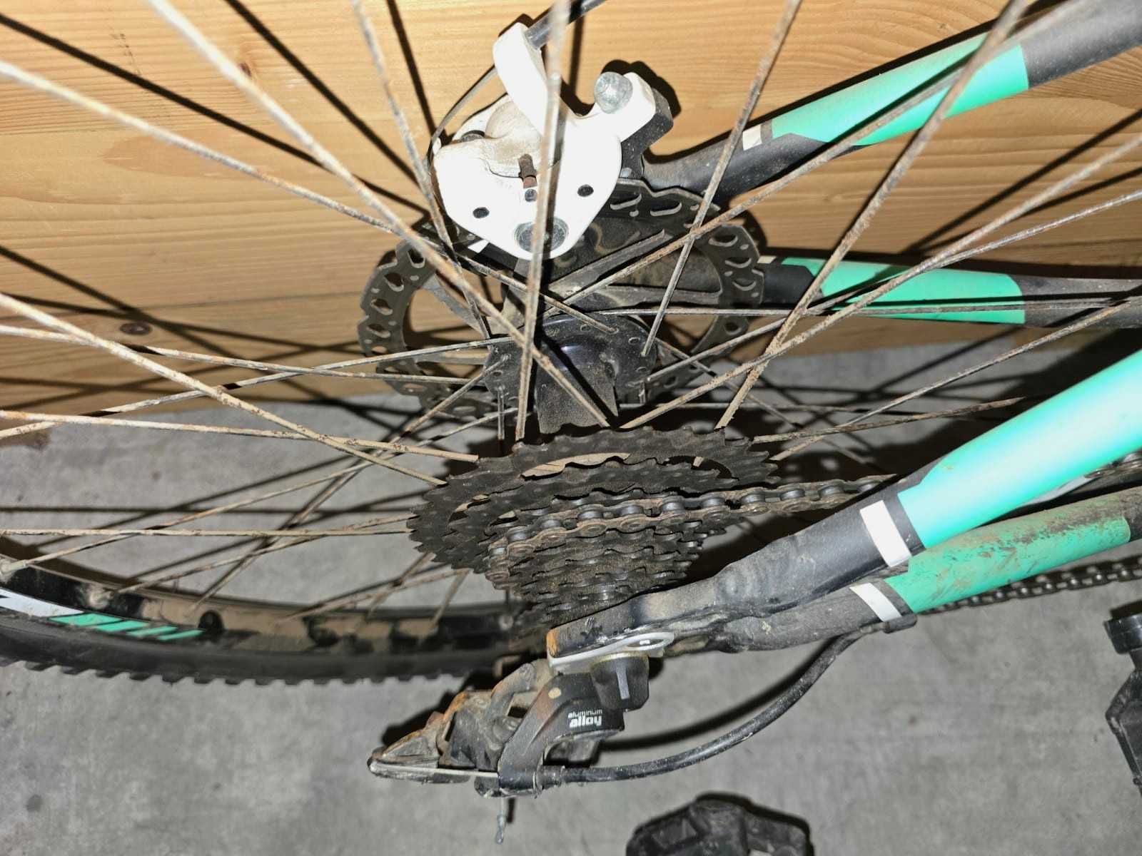 Btt Rockrider 700 Roda 24