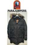 Parajumpers damska kurtka puchowa czarna M zimowa puchówka premium 38