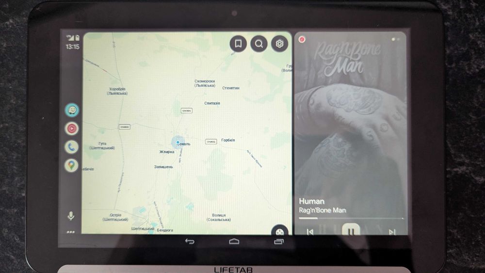 Medion LifeTab E10312  1280х800 ‎1GB / 16 GB Android